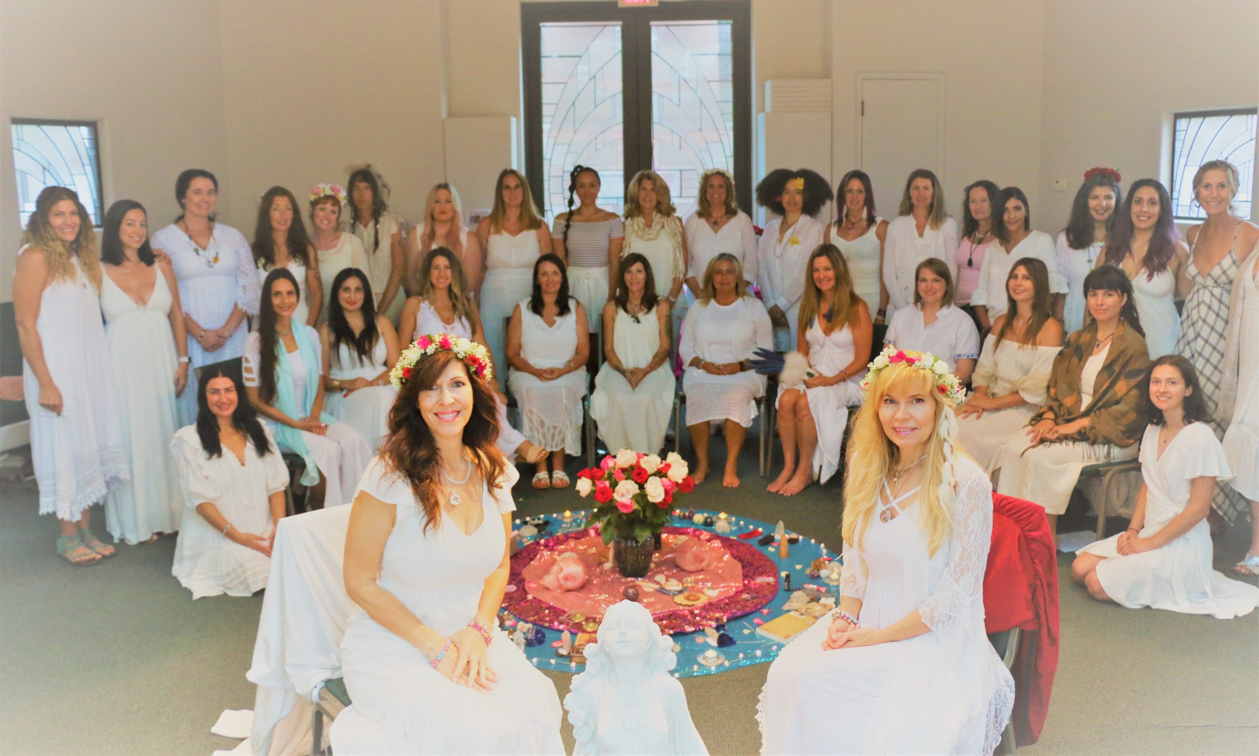 white filter rose ray event