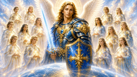 arhchangel Micheal 33 angel souls b5999